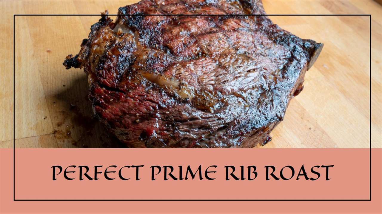 Ina Garten's Prime Rib Roast Recipe